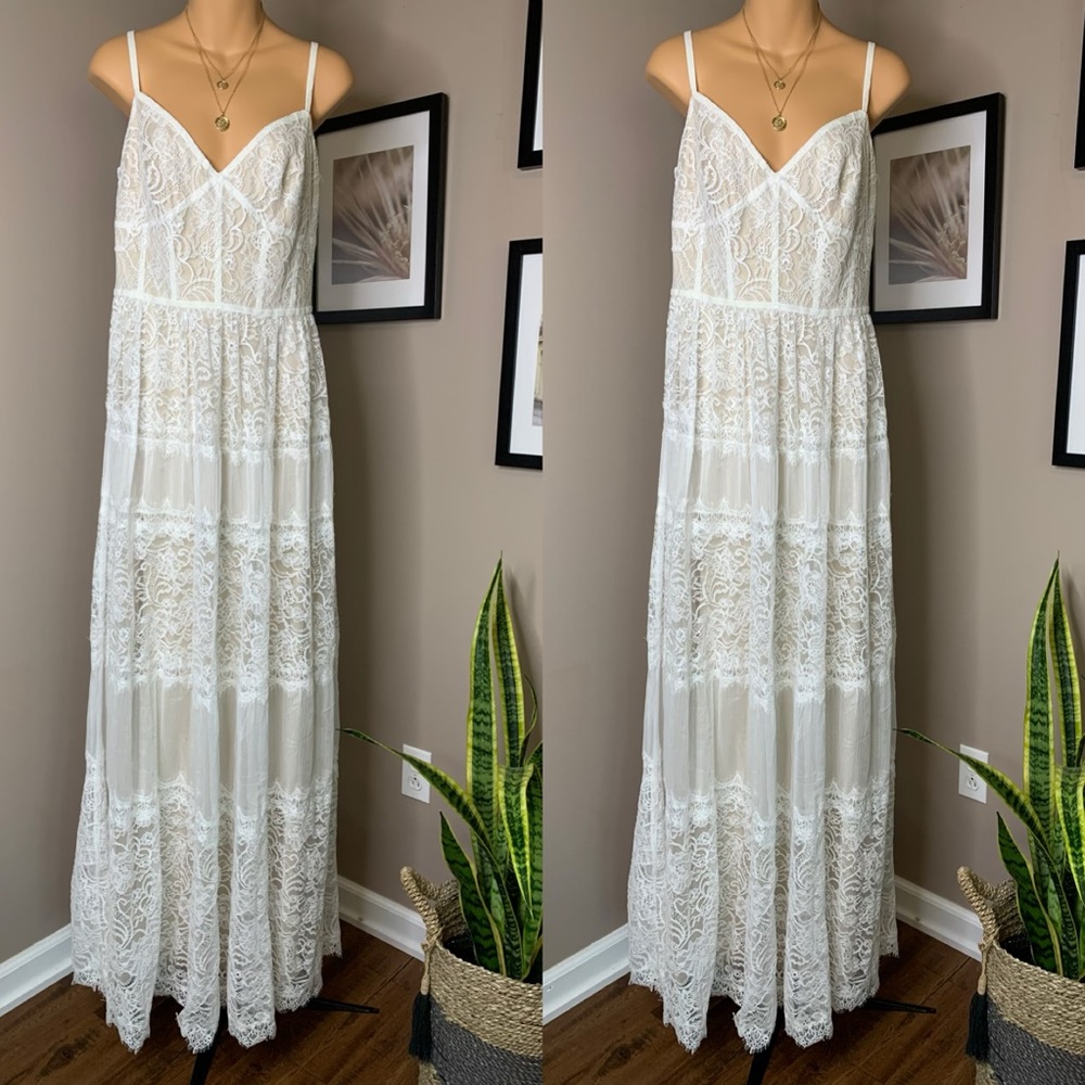 Bhldn Uma Dress x Tadashi Shoji - Picture 7 of 9